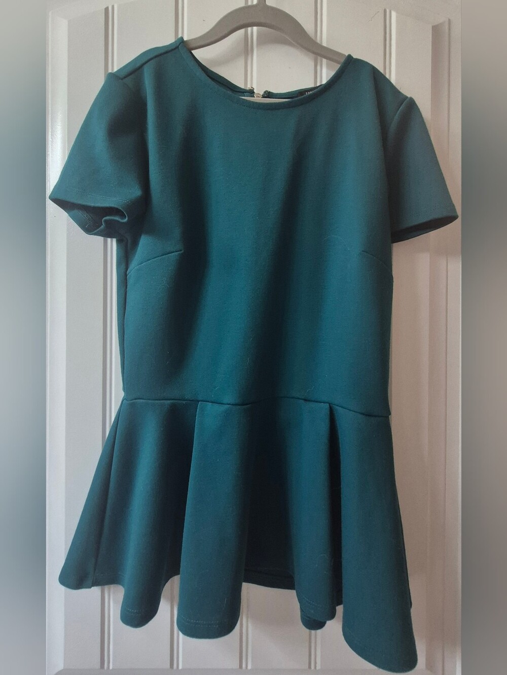 Girls Forever 21 Peplum Dress Size Small
